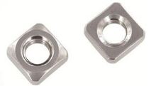 Vierkantmutter M8 Edelstahl A2 für Profile SH, SFC, SFR / Verpackung 1 Stück