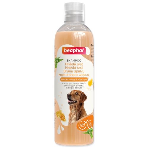 Shampoo für braunes Fell 250 ml