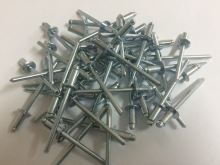 Spenglerniete verzinkt 3 x 8