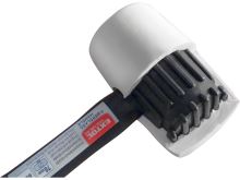 EXTOL PREMIUM Gummihammer weiß