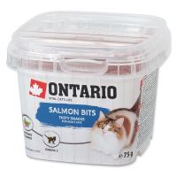 Ontario Leckerli Lachs, Kissen 75g
