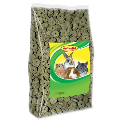 Avicentra Alfalfa-Räder für Nagetiere 250g