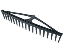 LEVIOR Kunststoffrechen für Heu 58cm 18Z 45053.01