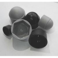 Hutkappe für 6HR Schraube M18/27, weiß / Packung 1 Stk.