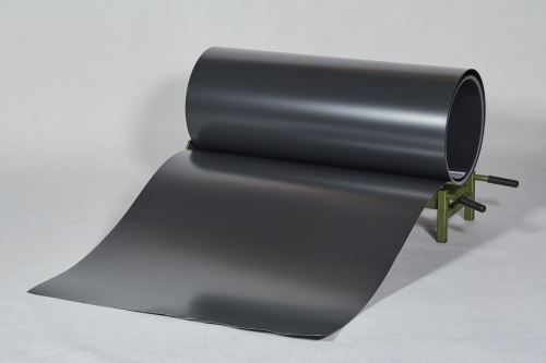 PREFA Klarsichtfolie auf Rolle 0,7 x 1000mm - Anthrazit /Anthrazit + Folie (RAL7016)