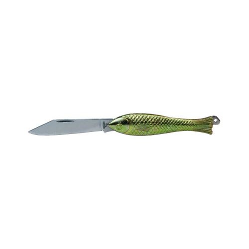 Taschenmesser Fisch 7,8 cm Edelstahl ZŽ