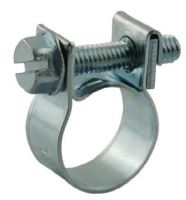 MINI Schlauchschelle W1, 23-25mm, ZB / Packung 1 Stk.