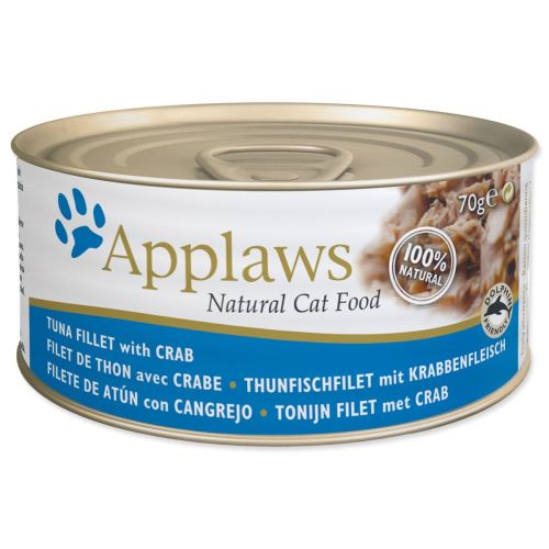 Dose Applaws Cat Thunfisch und Krabben 70g