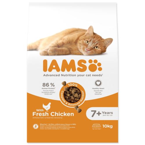 IAMS Cat Senior Huhn 10 kg