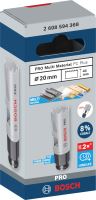 BOSCH Lochsäge PRO Multi Material PC Plus, 20 mm 2608594368