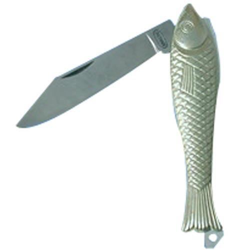 Taschenmesser Fisch 7,8 cm rostfrei ZB