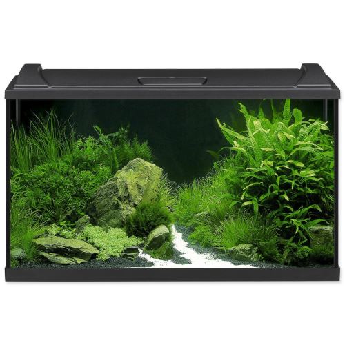 Aquapro LED Aquarium Set schwarz 126 l
