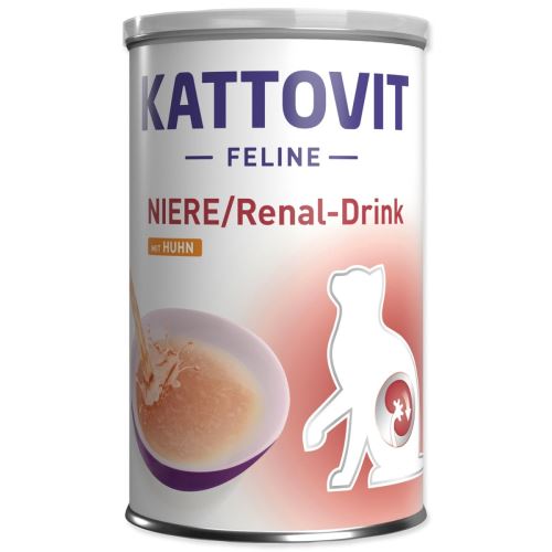 Getränk KATTOVIT Feline Niere/Renal 135 ml