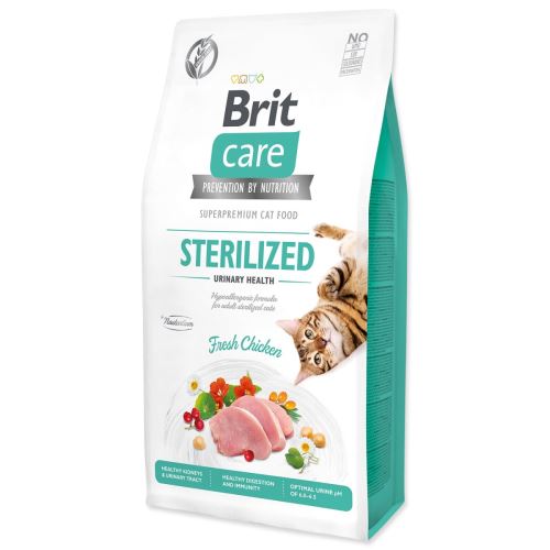 BRIT Care Cat Getreidefrei Sterilisiert Harnwegsgesundheit 7 kg