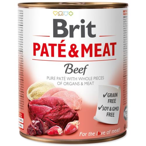 BRIT Pastete & Fleisch Rindfleisch 800 g