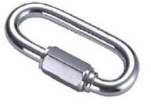 Rapid-Verbindungsglied 3,5mm, galvanisch verzinkt / Packung 1 Stk.