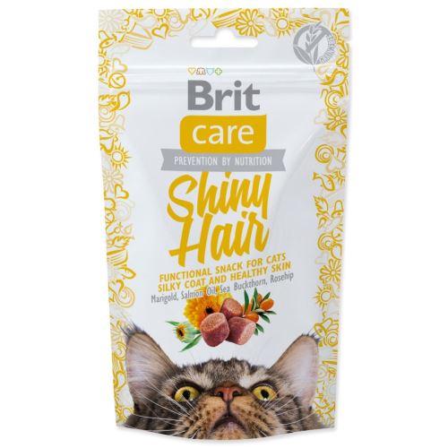 BRIT Care Cat Snack Glänzendes Haar 50 g