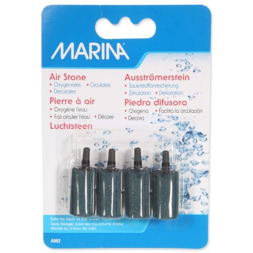 Luftstein MARINA Zylinder 2,5 cm 4 Stück