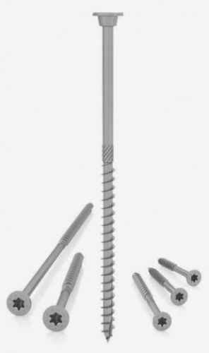 KKF Schrauben mit Zylindertiefe 4,5 x 20 T20 Edelstahl - Packung 100 Stück