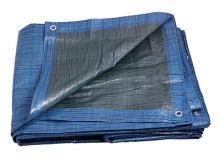 LEVIOR PE Abdeckplane EKONOMIK 2x3m blau 25370.01