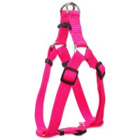 Hundegeschirr Dog Fantasy Classic M rosa 2x53-77cm