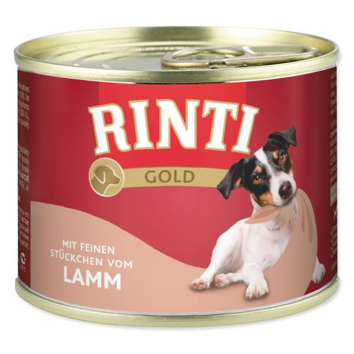 RINTI Gold Lammfleisch in Dosen 185 g