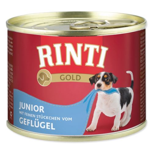 RINTI Gold Junior Geflügel in Dosen 185 g