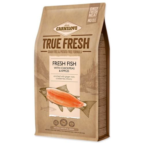 CARNILOVE True Fresh FISH für ausgewachsene Hunde 4 kg